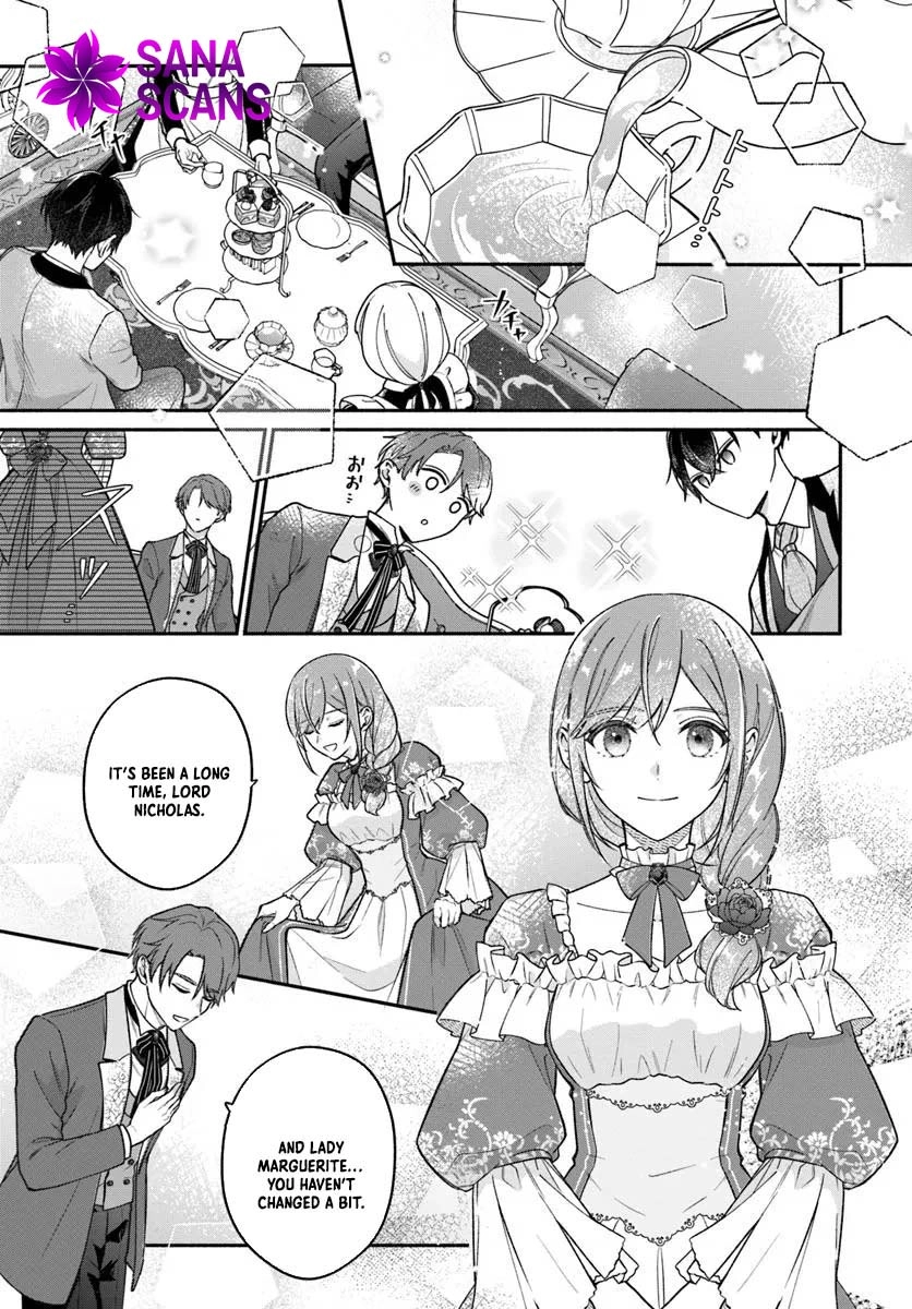 I Told My Political Marriage Husband "You Don't Have to Love Me," and That's When the Spoiling Began Chapter 8 - . Page 3